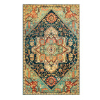Vintage-Inspired Geometric Area Rug | Thrascher