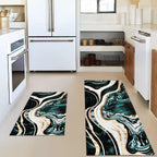 Vintage-Inspired Kitchen Mat Set | Thrascher