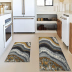Vintage-Inspired Kitchen Mat Set | Thrascher