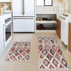 Vintage-Inspired Kitchen Mat Set | Thrascher