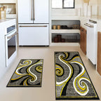 Vintage-Inspired Kitchen Mat Set | Thrascher