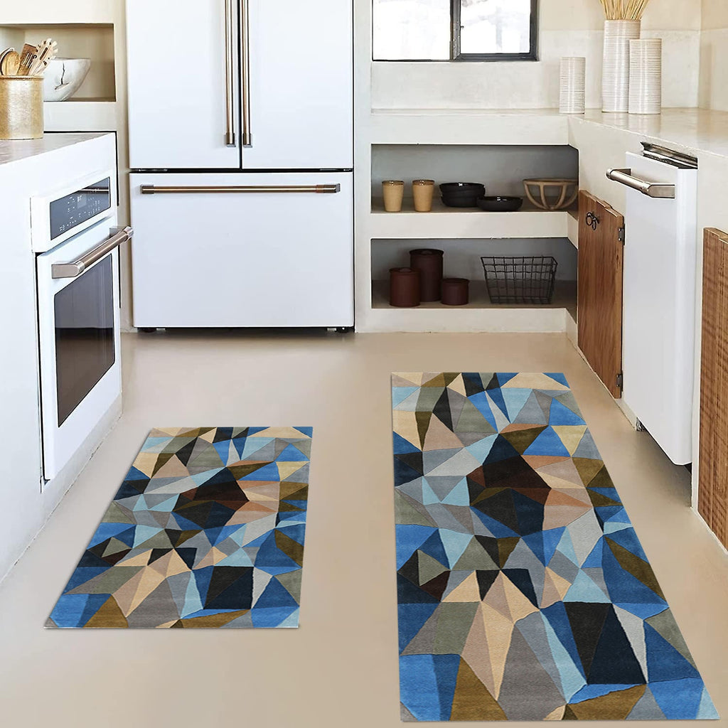 Vintage-Inspired Kitchen Mat Set | Thrascher