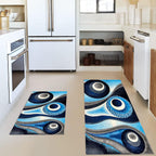 Vintage-Inspired Kitchen Mat Set | Thrascher