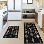 Vintage-Inspired Kitchen Mat Set | Thrascher