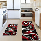 Vintage-Inspired Kitchen Mat Set | Thrascher