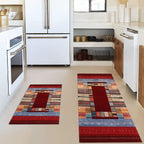 Vintage-Inspired Kitchen Mat Set | Thrascher