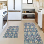 Vintage-Inspired Kitchen Mat Set | Thrascher
