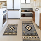 Vintage-Inspired Kitchen Mat Set | Thrascher