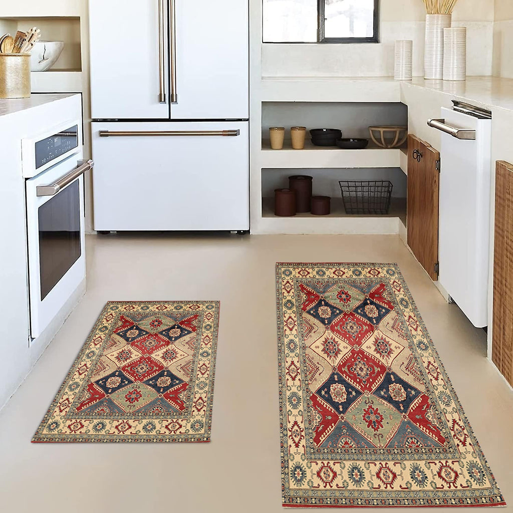 Vintage-Inspired Kitchen Mat Set | Thrascher