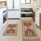 Vintage-Inspired Kitchen Mat Set | Thrascher