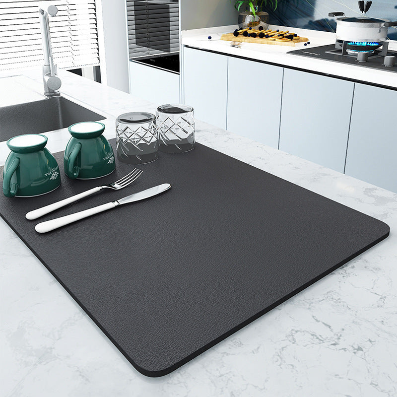 Vintage Mosaic Kitchen Counter Mat | Thrascher