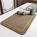 Vintage Mosaic Kitchen Counter Mat | Thrascher