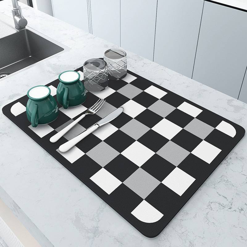 Vintage Mosaic Kitchen Counter Mat | Thrascher