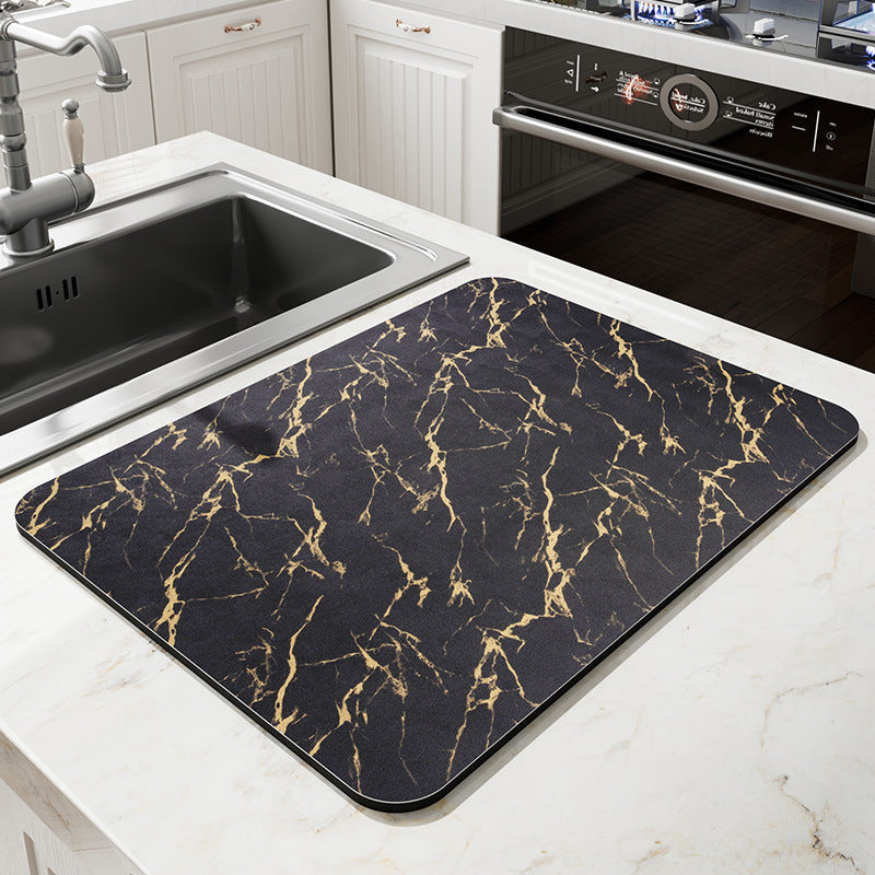 Vintage Mosaic Kitchen Counter Mat | Thrascher