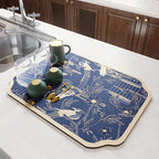 Vintage Mosaic Kitchen Counter Mat | Thrascher