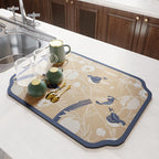 Vintage Mosaic Kitchen Counter Mat | Thrascher