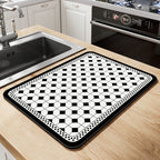 Vintage Mosaic Kitchen Counter Mat | Thrascher