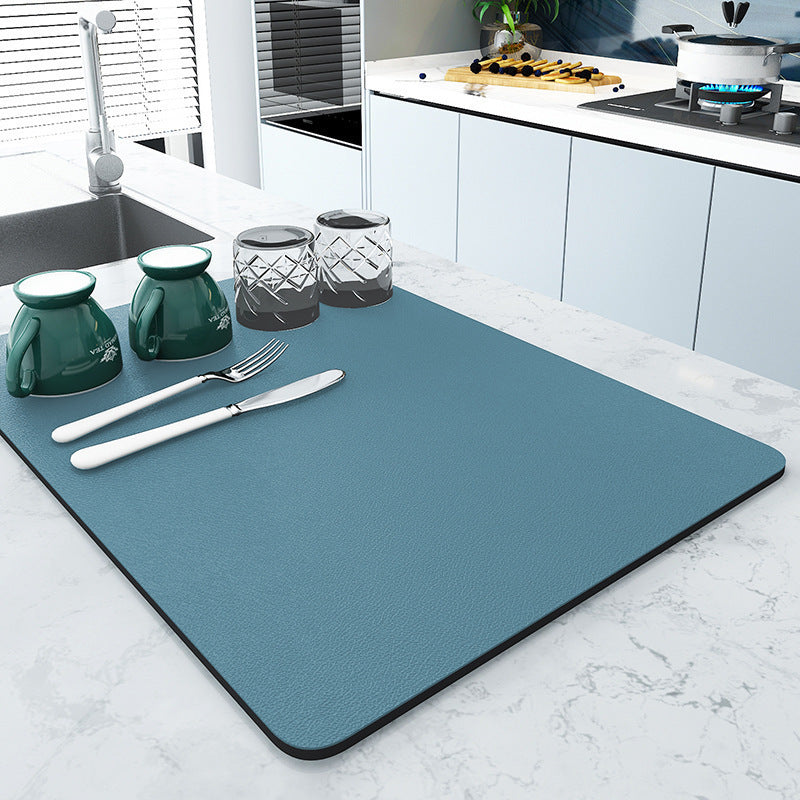 Vintage Mosaic Kitchen Counter Mat | Thrascher