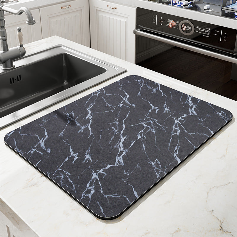 Vintage Mosaic Kitchen Counter Mat | Thrascher