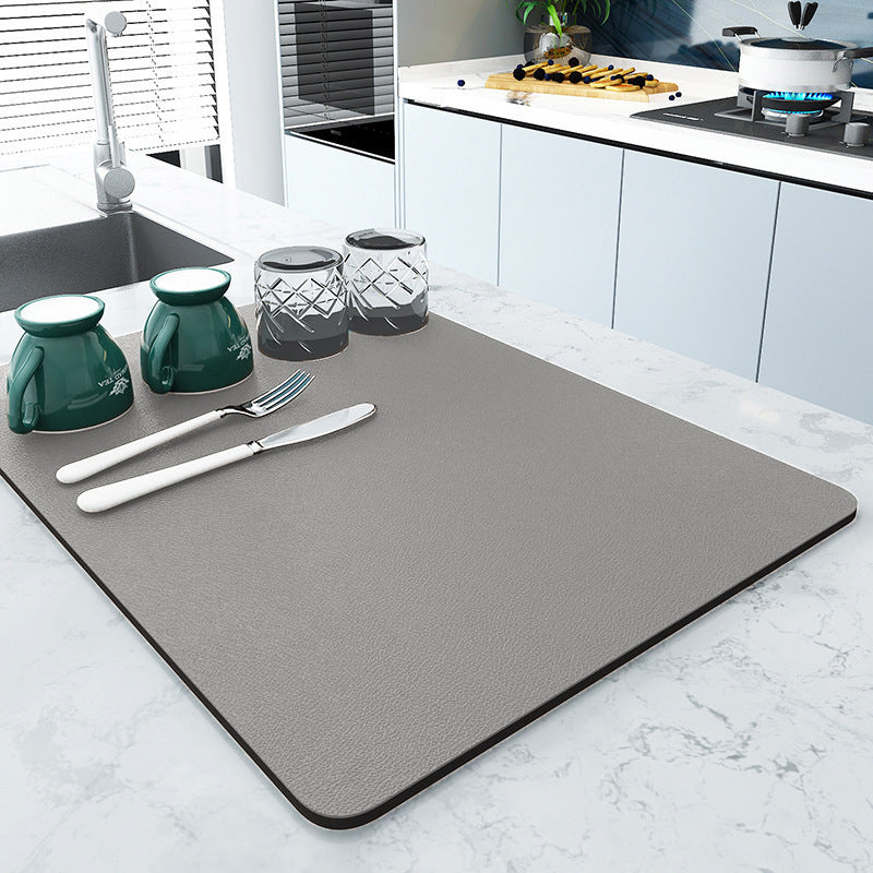 Vintage Mosaic Kitchen Counter Mat | Thrascher