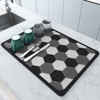 Vintage Mosaic Kitchen Counter Mat | Thrascher