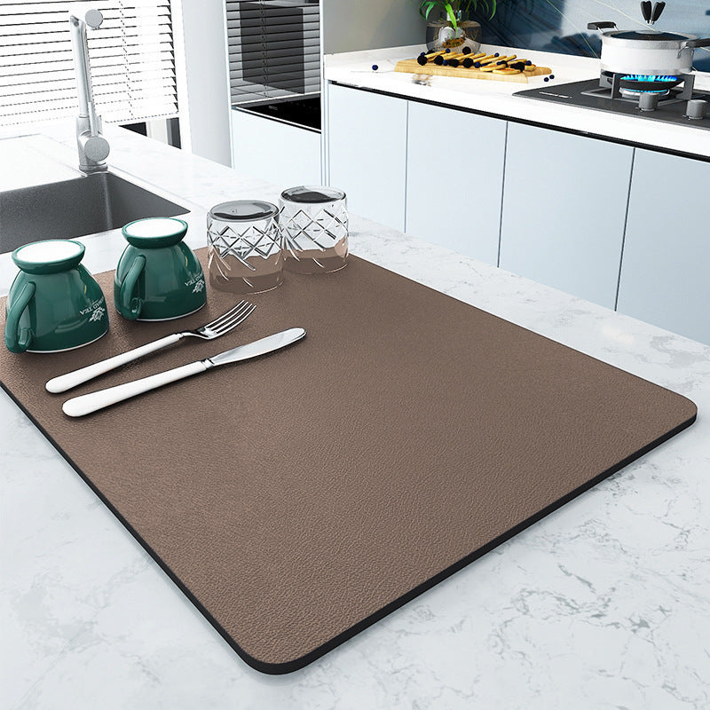 Vintage Mosaic Kitchen Counter Mat | Thrascher