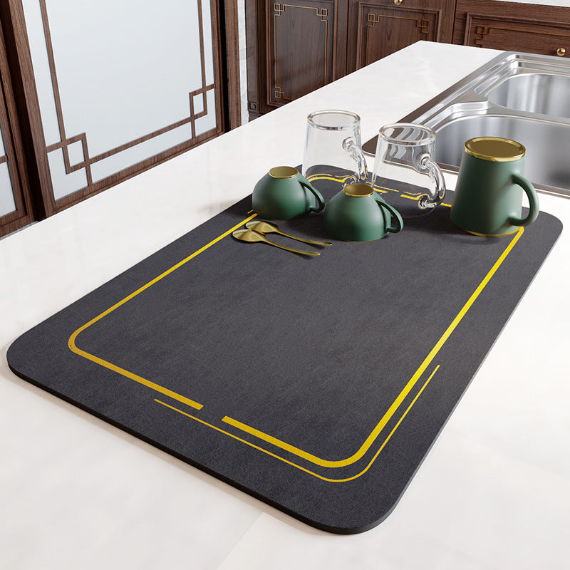 Vintage Mosaic Kitchen Counter Mat | Thrascher