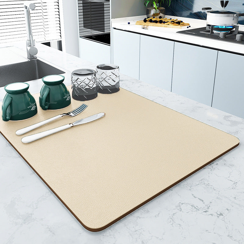 Vintage Mosaic Kitchen Counter Mat | Thrascher