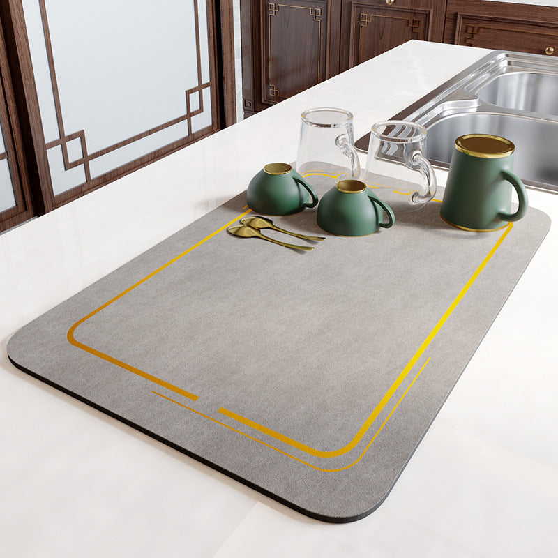 Vintage Mosaic Kitchen Counter Mat | Thrascher