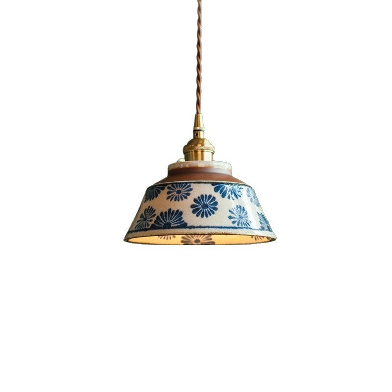 Vintage Porcelain Wall Dimmer with Decorative Brass Switch | Thrascher