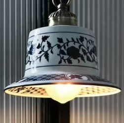 Vintage Porcelain Wall Dimmer with Decorative Brass Switch | Thrascher
