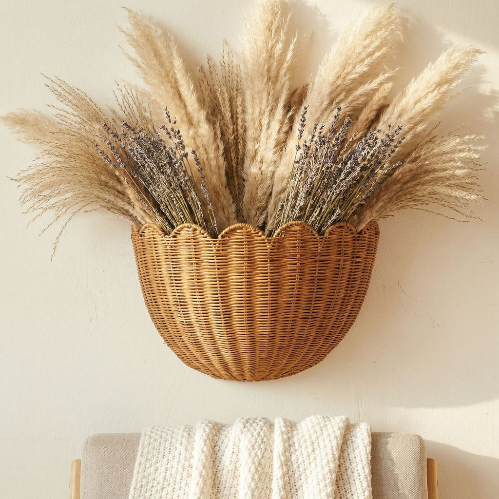 Wall Basket for Towels | Thrascher