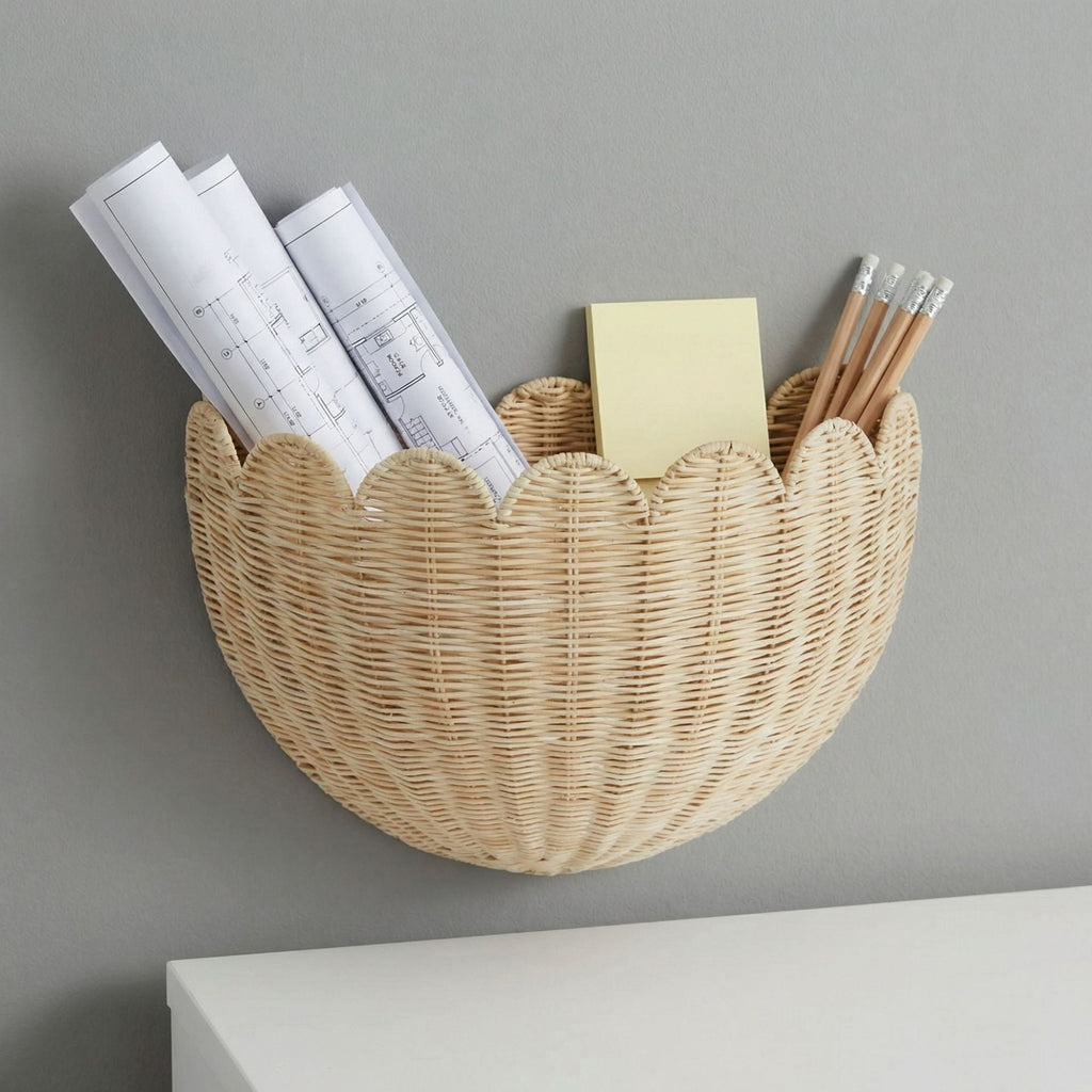 Wall Basket for Towels | Thrascher