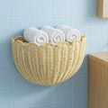 Wall Basket for Towels | Thrascher