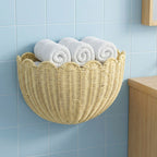 Wall Basket for Towels | Thrascher