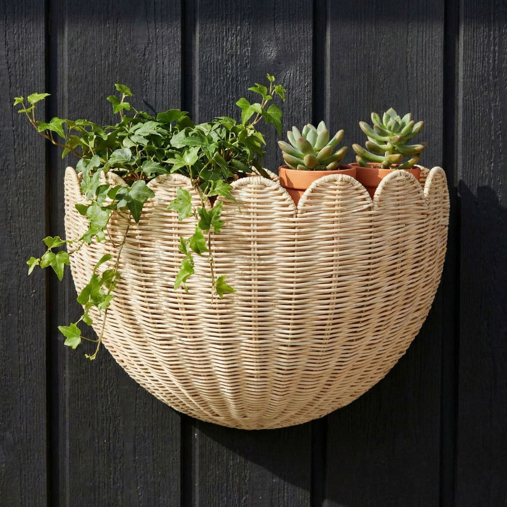 Wall Basket for Towels | Thrascher