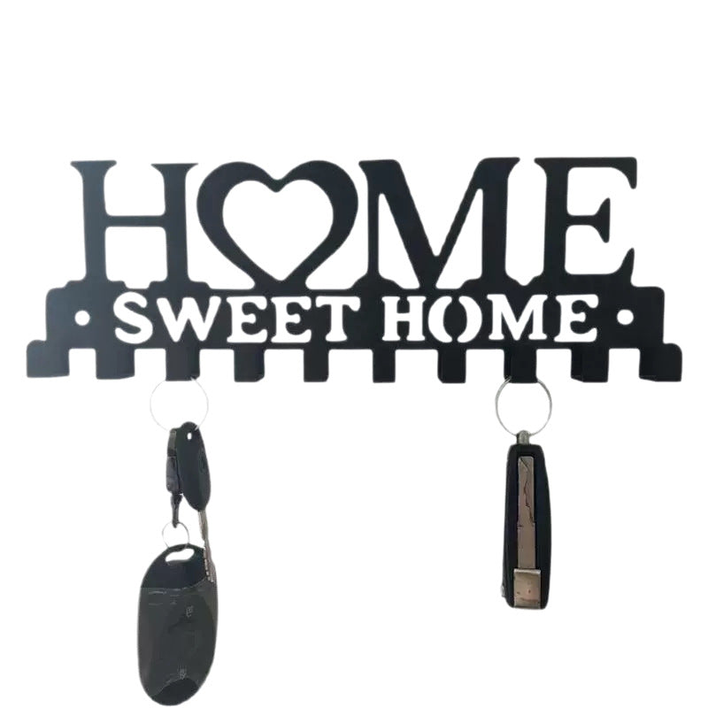 Wall Coat Rack with Heart Motif | Thrascher