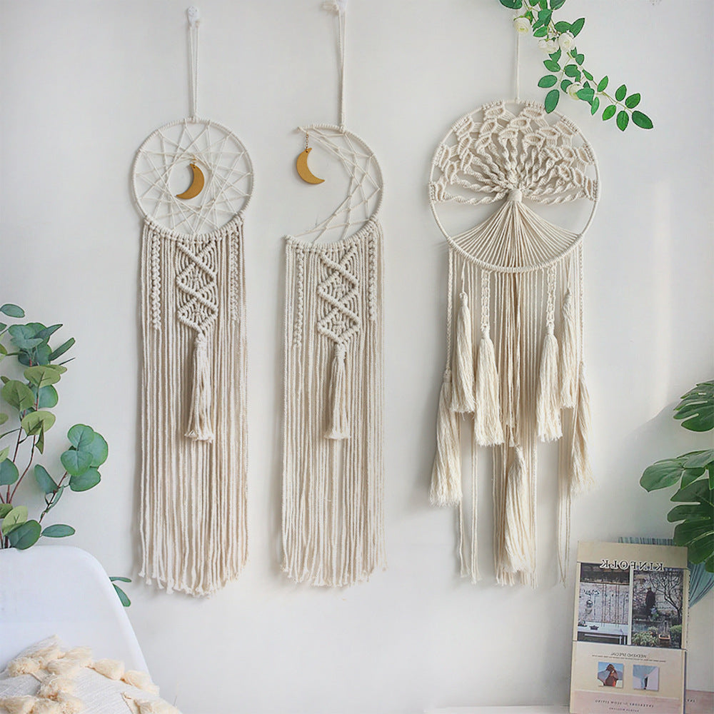 Wall Decoration Cotton Macrame | Thrascher