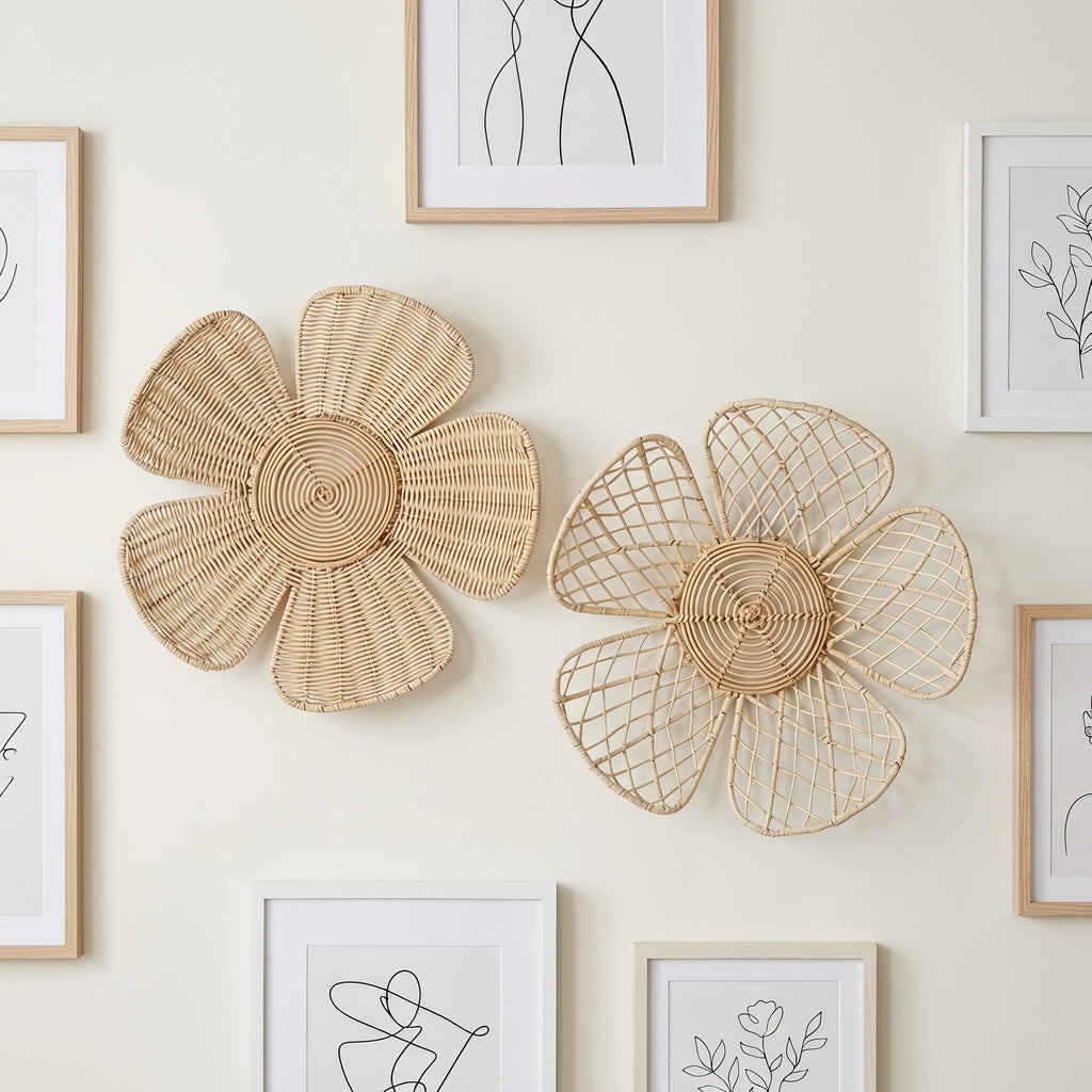 Wall Decoration made of Braided Material | Thrascher