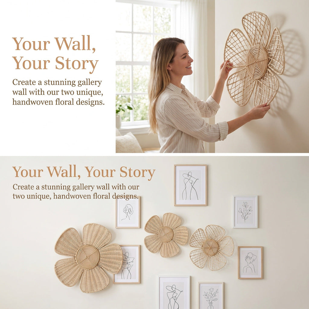 Wall Decoration made of Braided Material | Thrascher