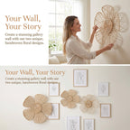 Wall Decoration made of Braided Material | Thrascher