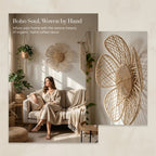 Wall Decoration made of Braided Material | Thrascher