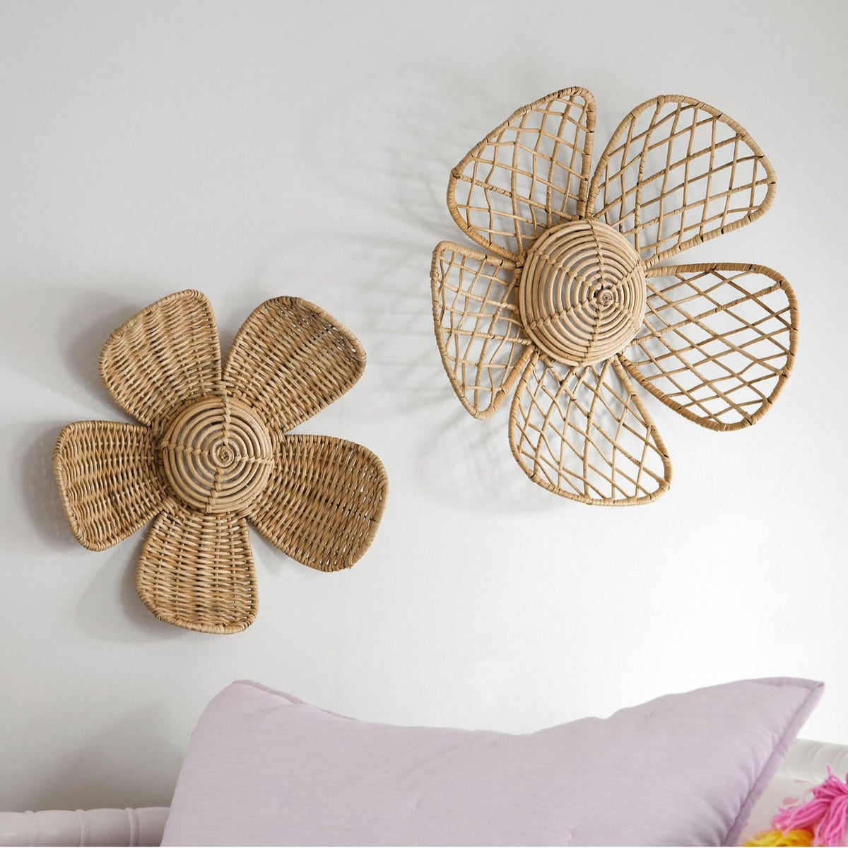 Wall Decoration made of Braided Material | Thrascher