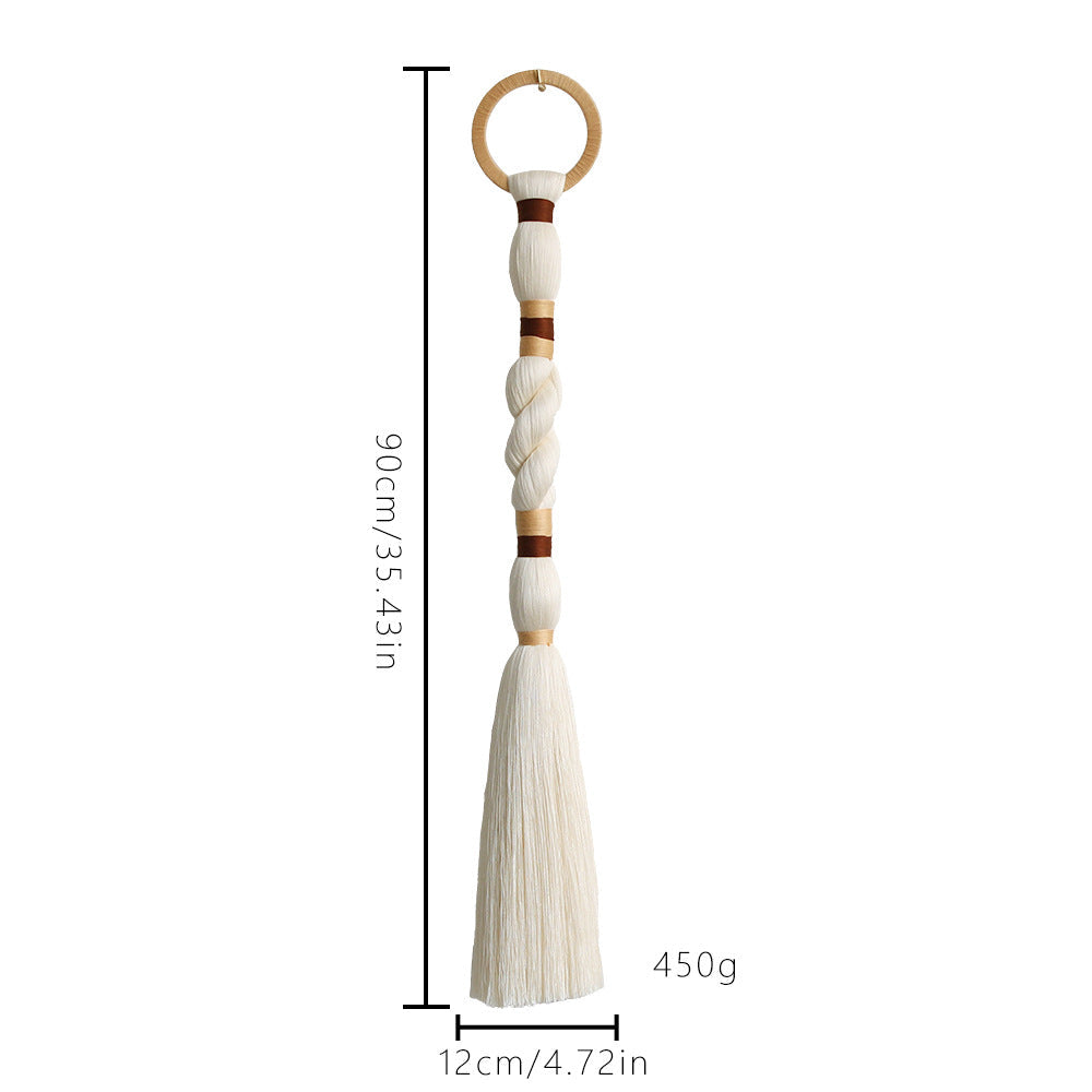 Wall Decoration with Elegant Tassel Design | Thrascher