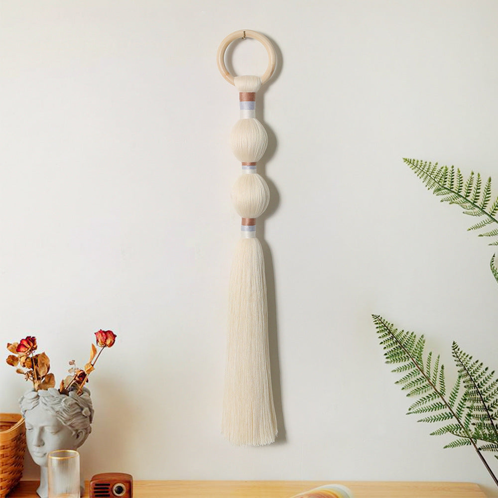 Wall Decoration with Elegant Tassel Design | Thrascher