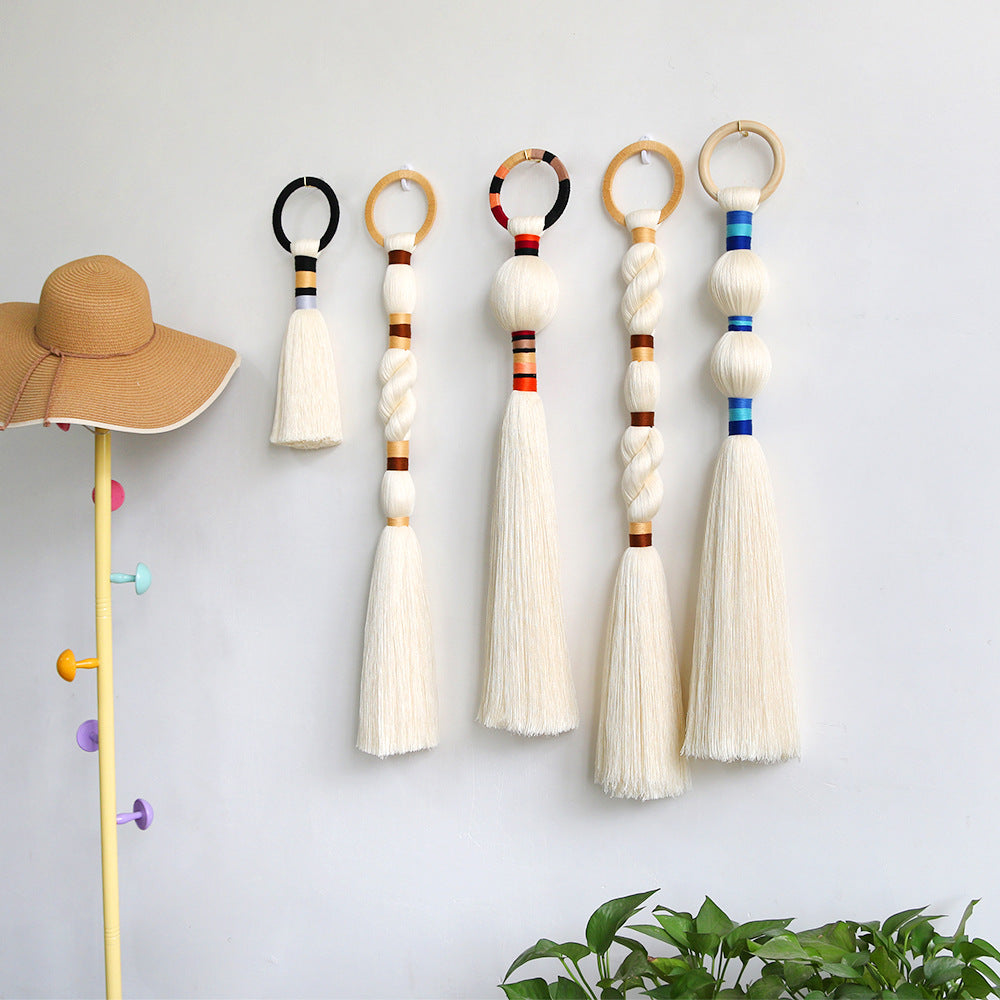 Wall Decoration with Elegant Tassel Design | Thrascher