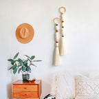 Wall Decoration with Elegant Tassel Design | Thrascher