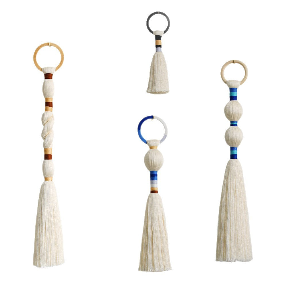 Wall Decoration with Elegant Tassel Design | Thrascher