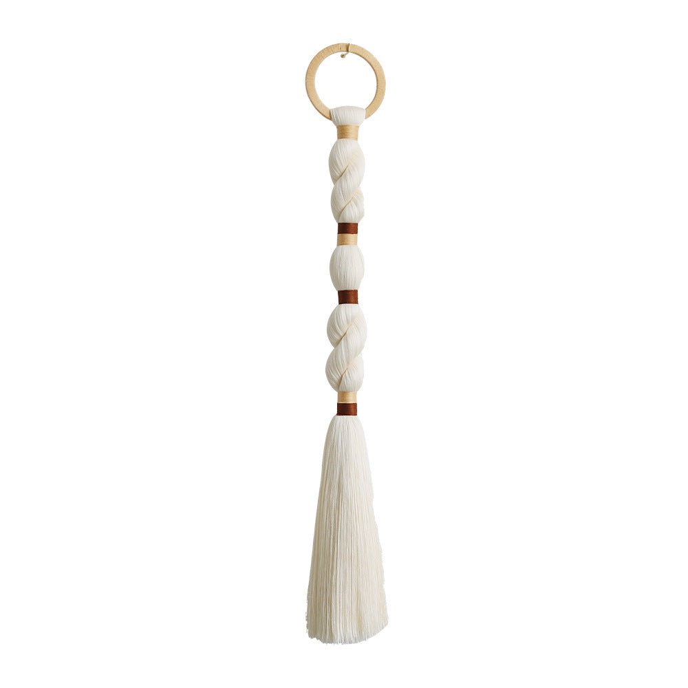 Wall Decoration with Elegant Tassel Design | Thrascher