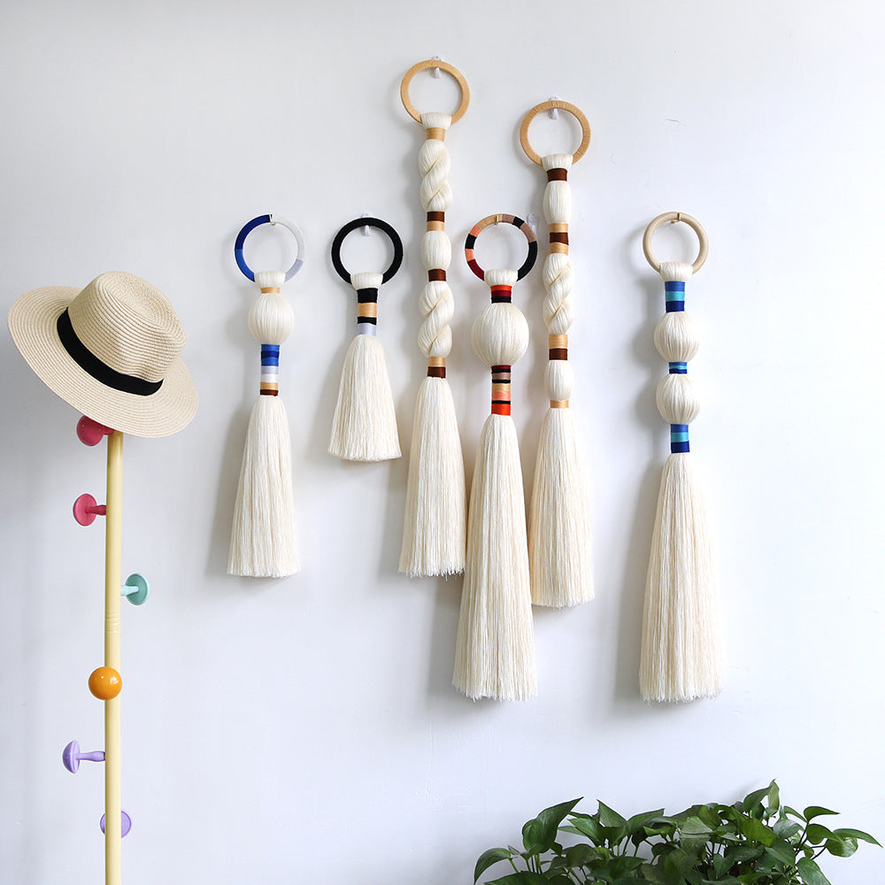 Wall Decoration with Elegant Tassel Design | Thrascher